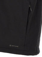 snow peak Breathable Insulated Vest Black