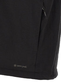 snow peak Breathable Insulated Vest Black