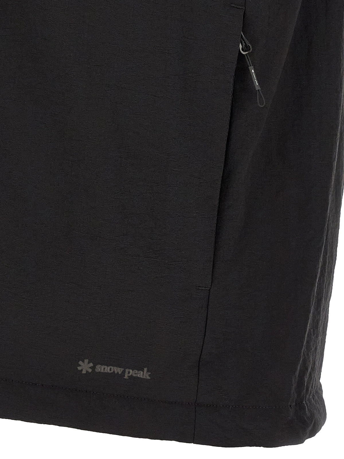 snow peak Breathable Insulated Vest Black