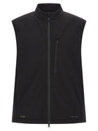 snow peak Breathable Insulated Vest Black