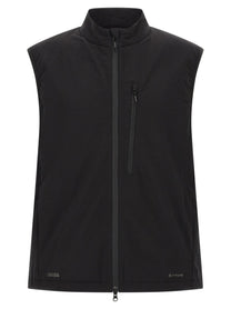 snow peak Breathable Insulated Vest Black