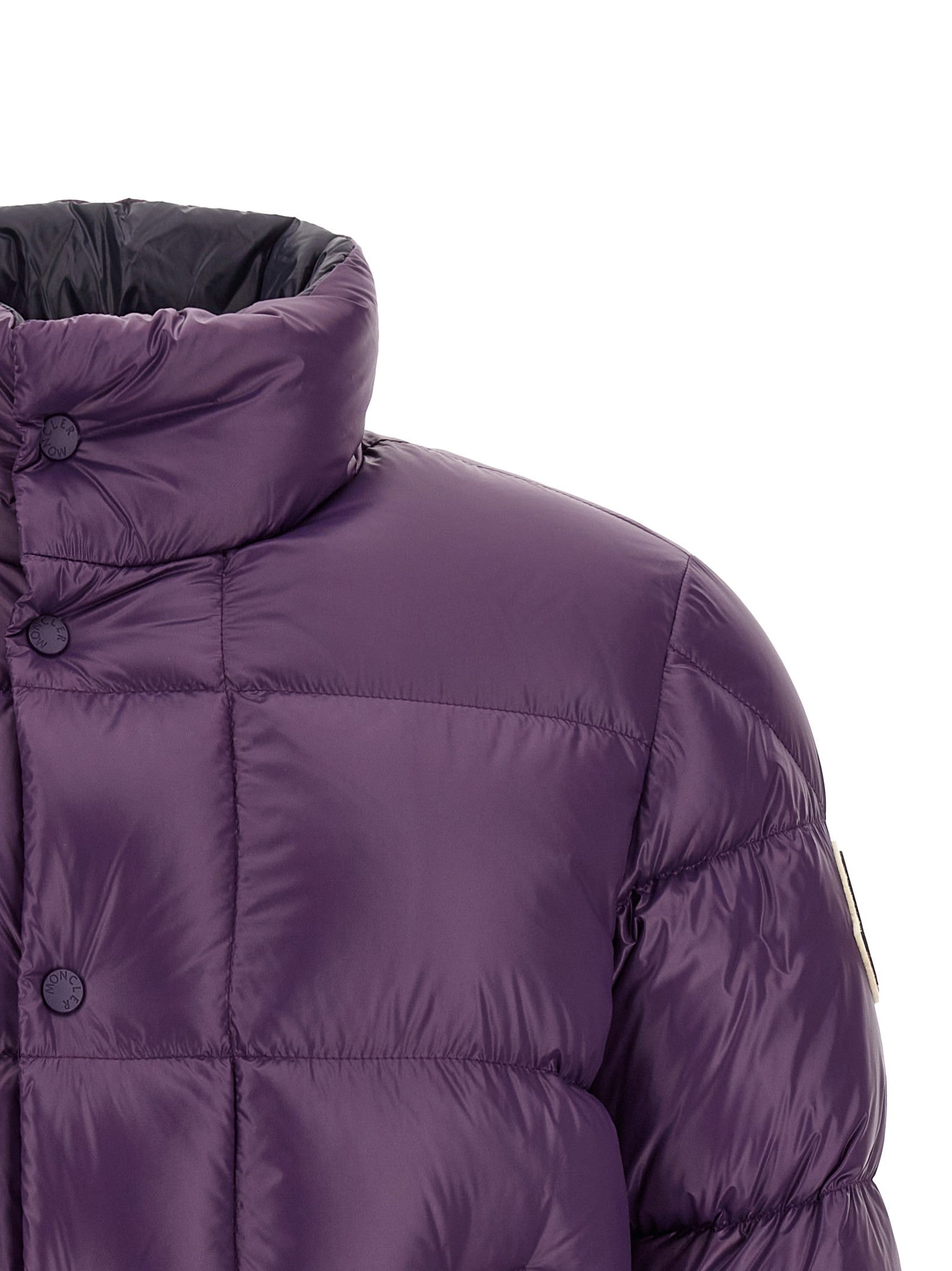 Moncler Brendola Down Jacket Purple