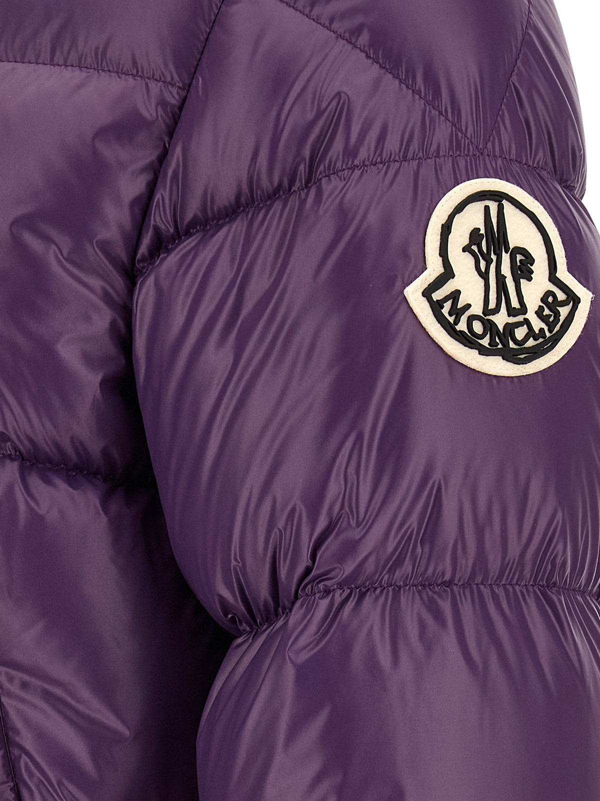 Moncler Brendola Down Jacket Purple