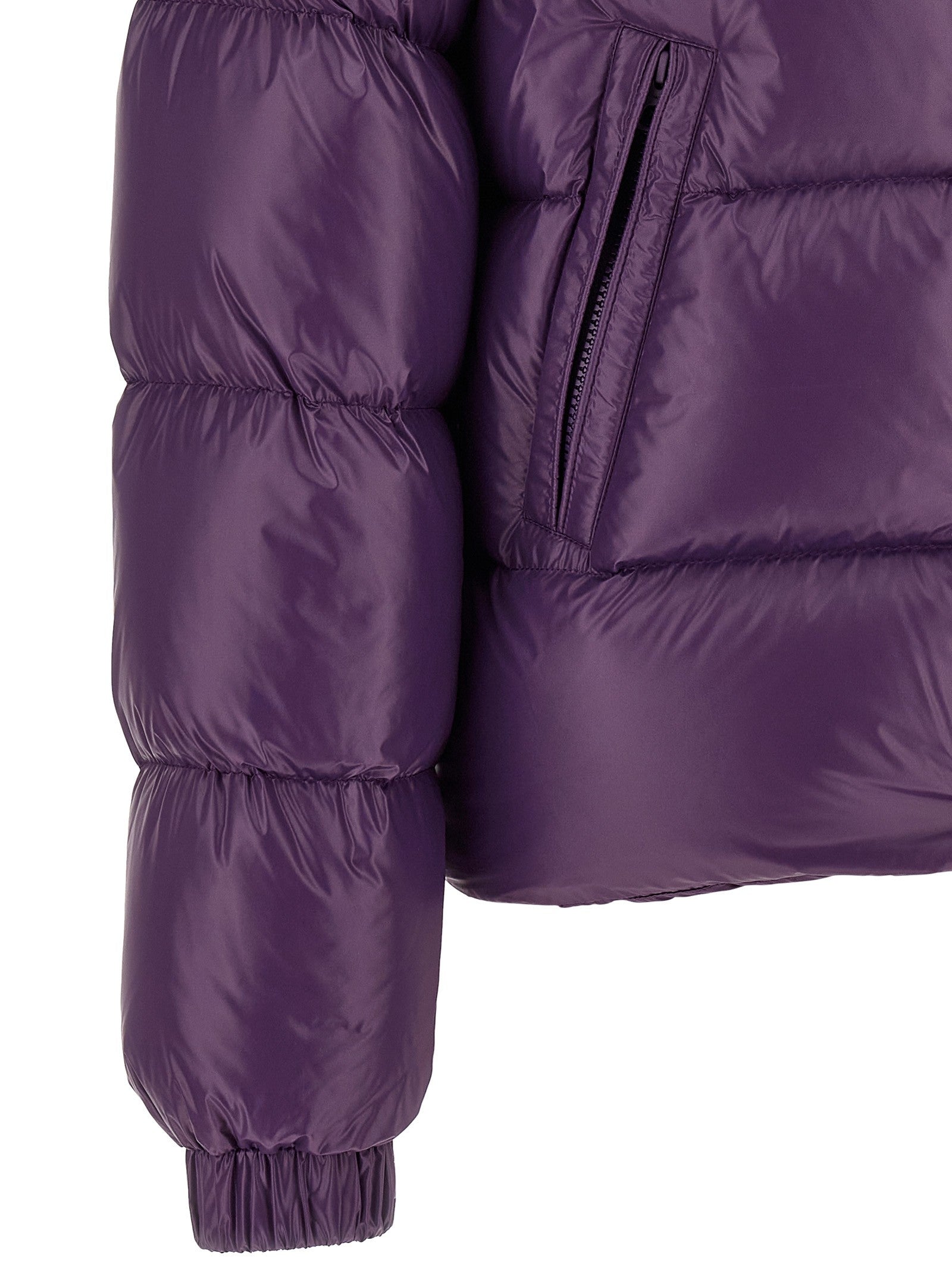 Moncler Brendola Down Jacket Purple