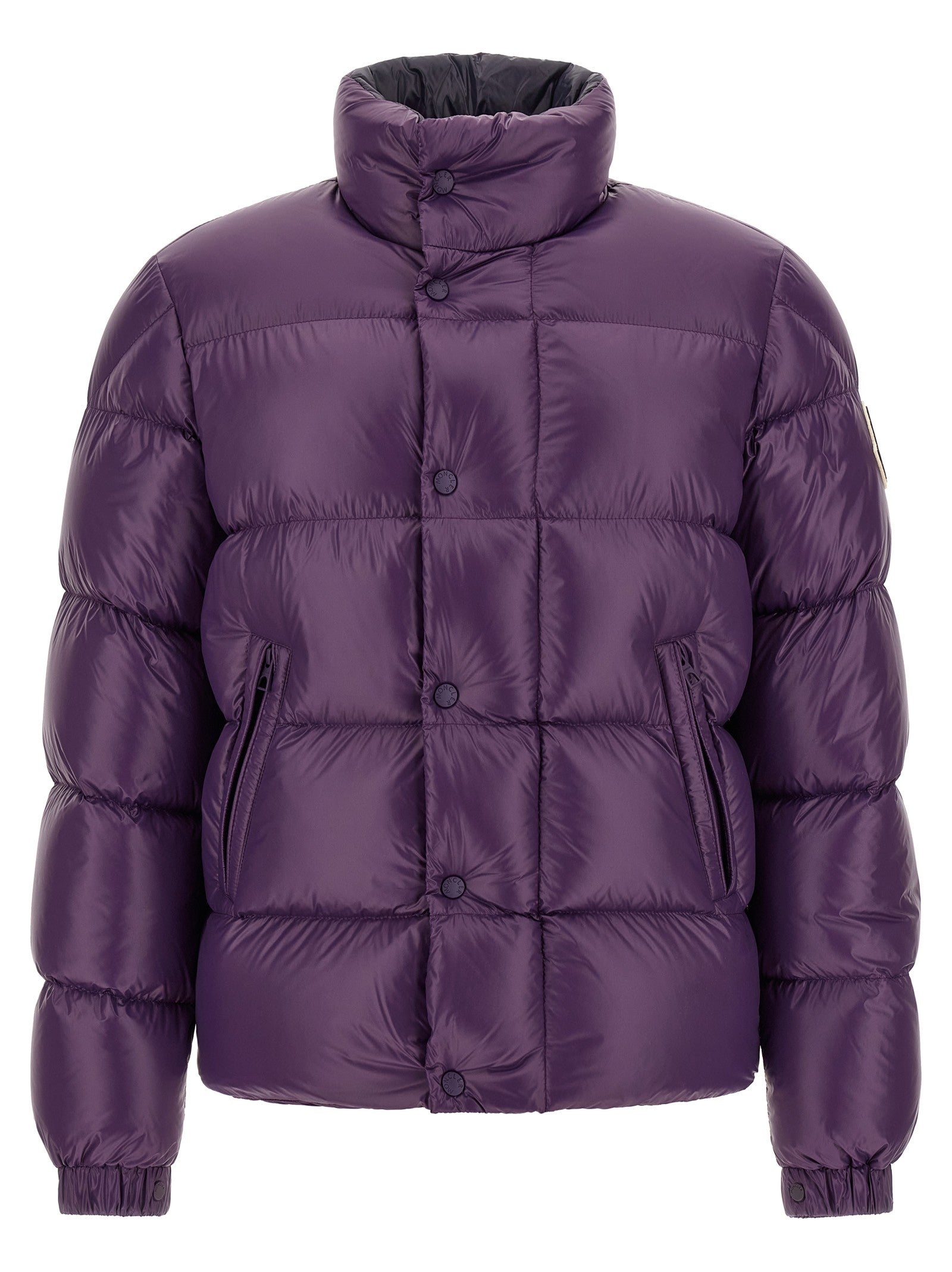 Moncler Brendola Down Jacket Purple