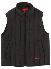 Hugo Men's Breno Vest Black Hugo