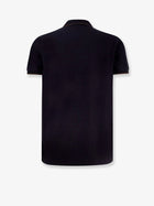 Loro Piana Men's Brentwood Cotton Piqué Polo Shirt Blue