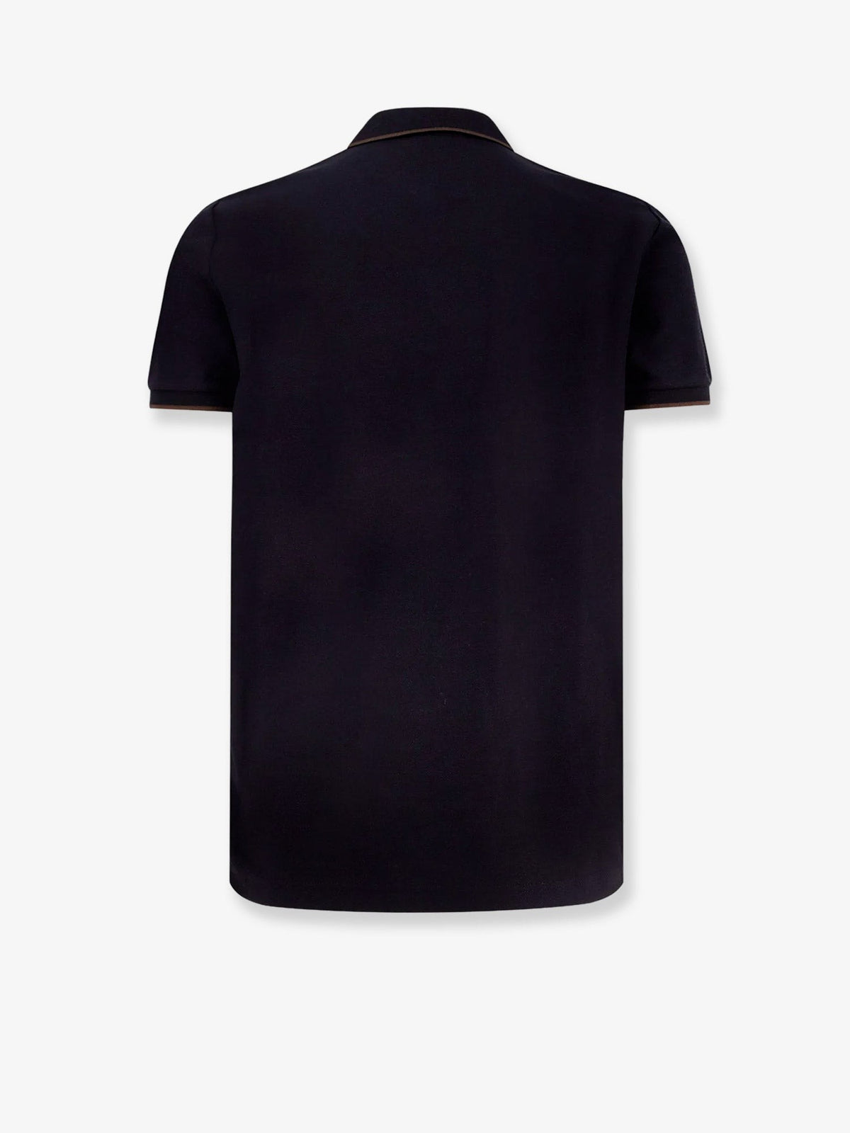 Loro Piana Men's Brentwood Cotton Piqué Polo Shirt Blue