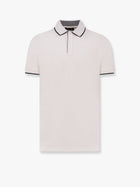 Loro Piana Men's Brentwood Cotton Polo Shirt White