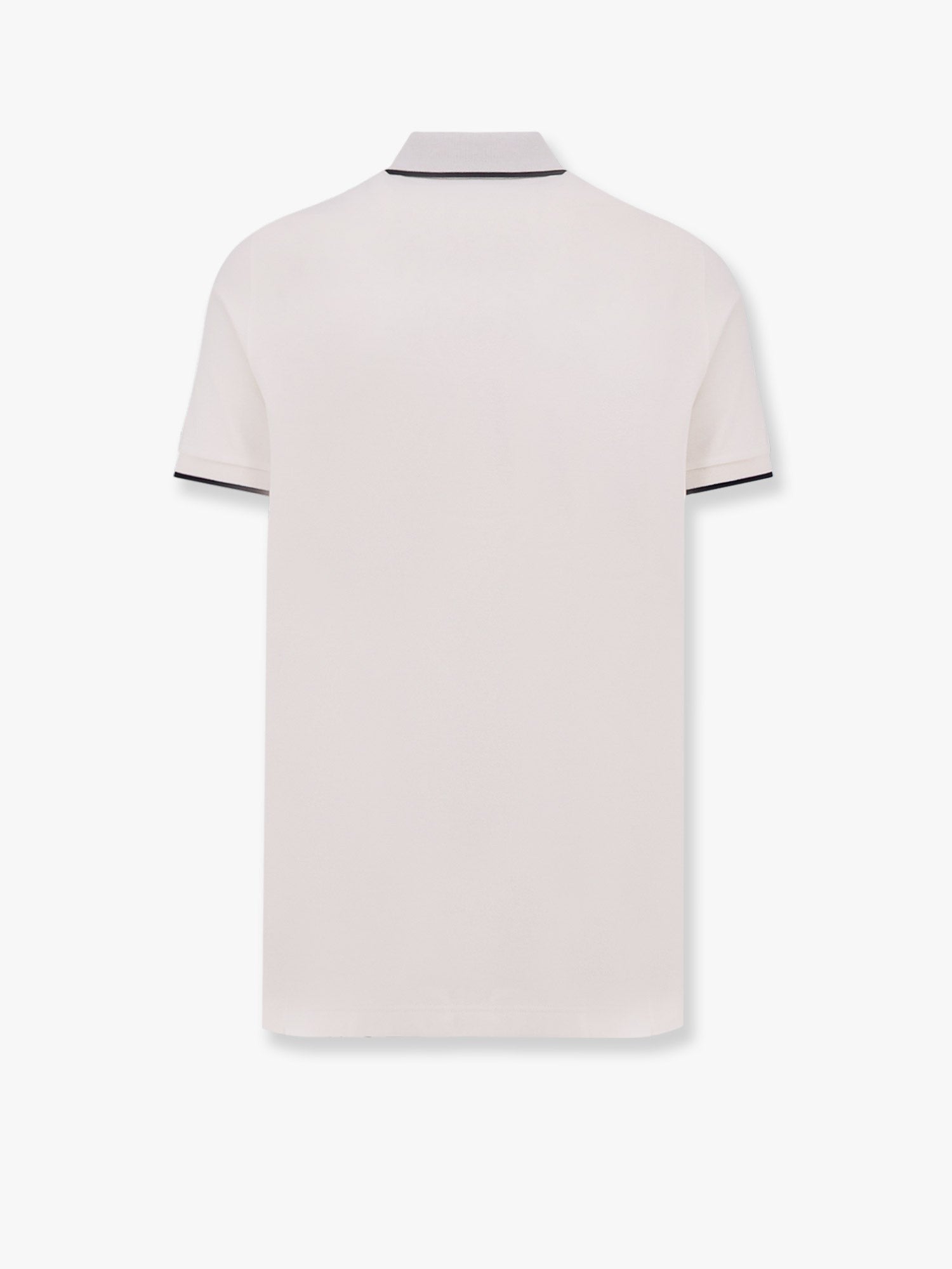 Loro Piana Men's Brentwood Cotton Polo Shirt White