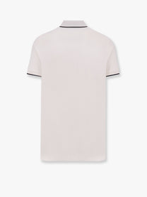 Loro Piana Men's Brentwood Cotton Polo Shirt White