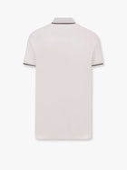 Loro Piana Men's Brentwood Cotton Polo Shirt White, view 2