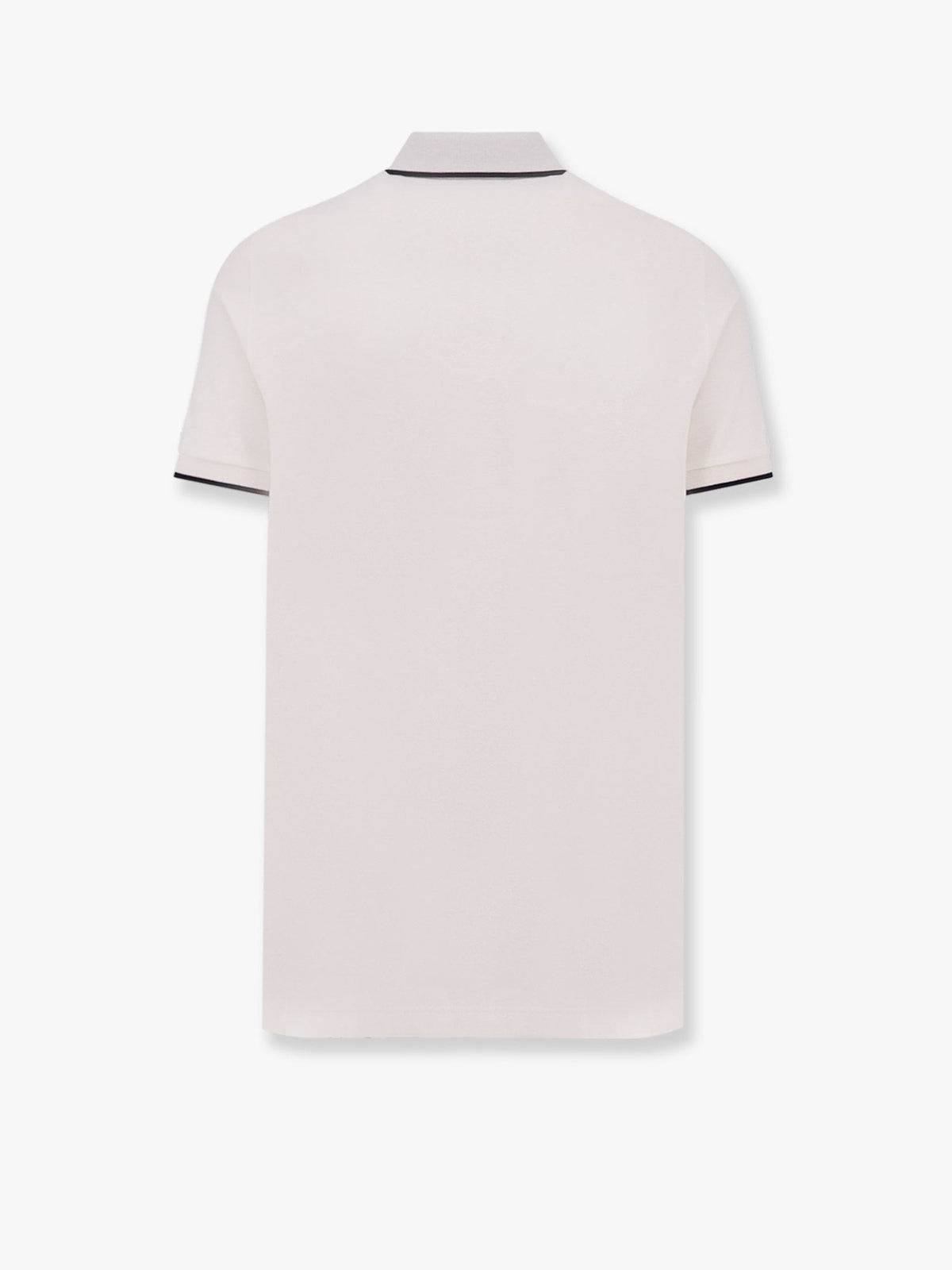 Loro Piana Men's Brentwood Cotton Polo Shirt White, view 2