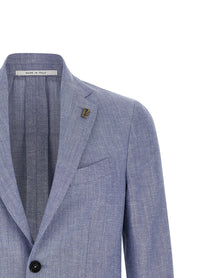 Pal Zileri Brera Blazer Blue