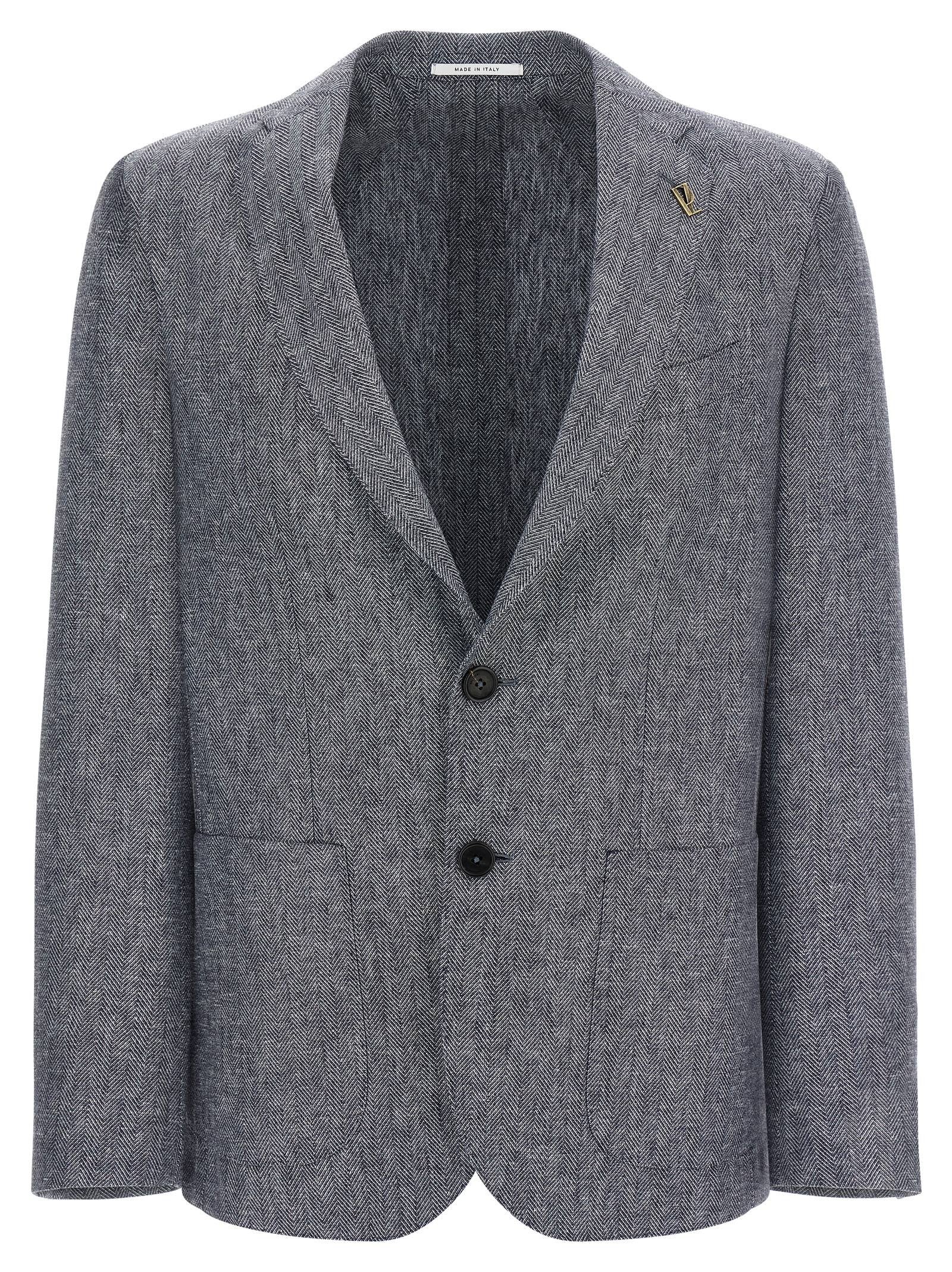 Pal Zileri Brera Blazer Blue