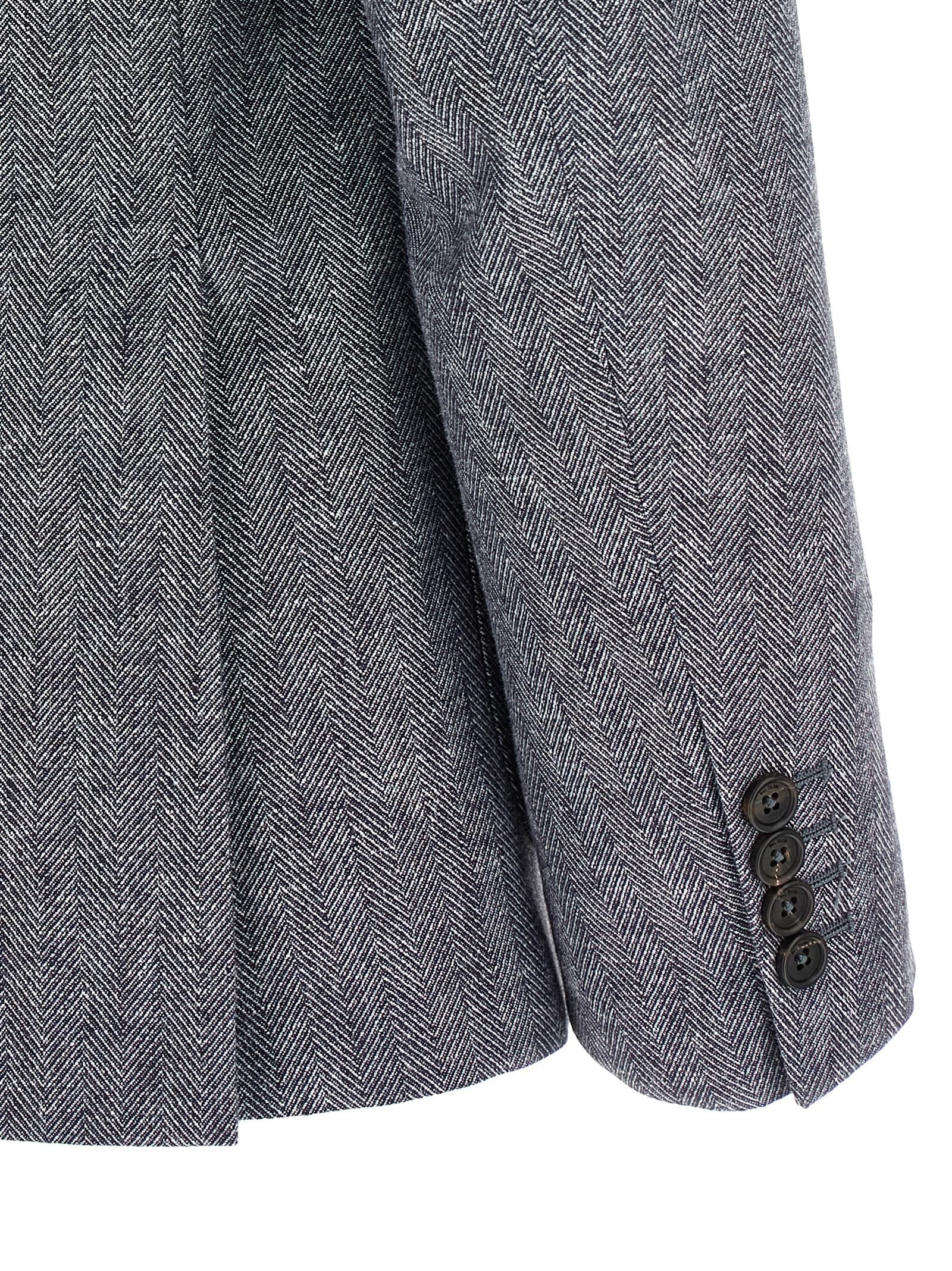 Pal Zileri Brera Blazer Blue