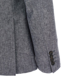 Pal Zileri Brera Blazer Blue