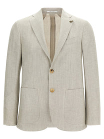 Pal Zileri Brera Blazer Grey