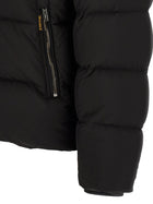 MooRER Brett Bomber Jacket Acqua Line Black
