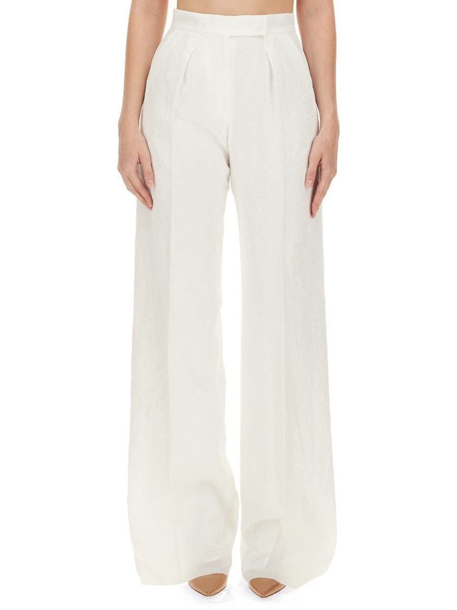 Max Mara Women's Bridal Larynx Pants White
