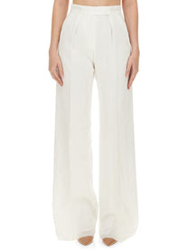 Max Mara Women's Bridal Larynx Pants White