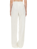Max Mara Women's Bridal Larynx Pants White, view 3