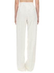 Max Mara Women's Bridal Larynx Pants White