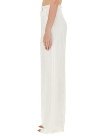 Max Mara Women's Bridal Larynx Pants White