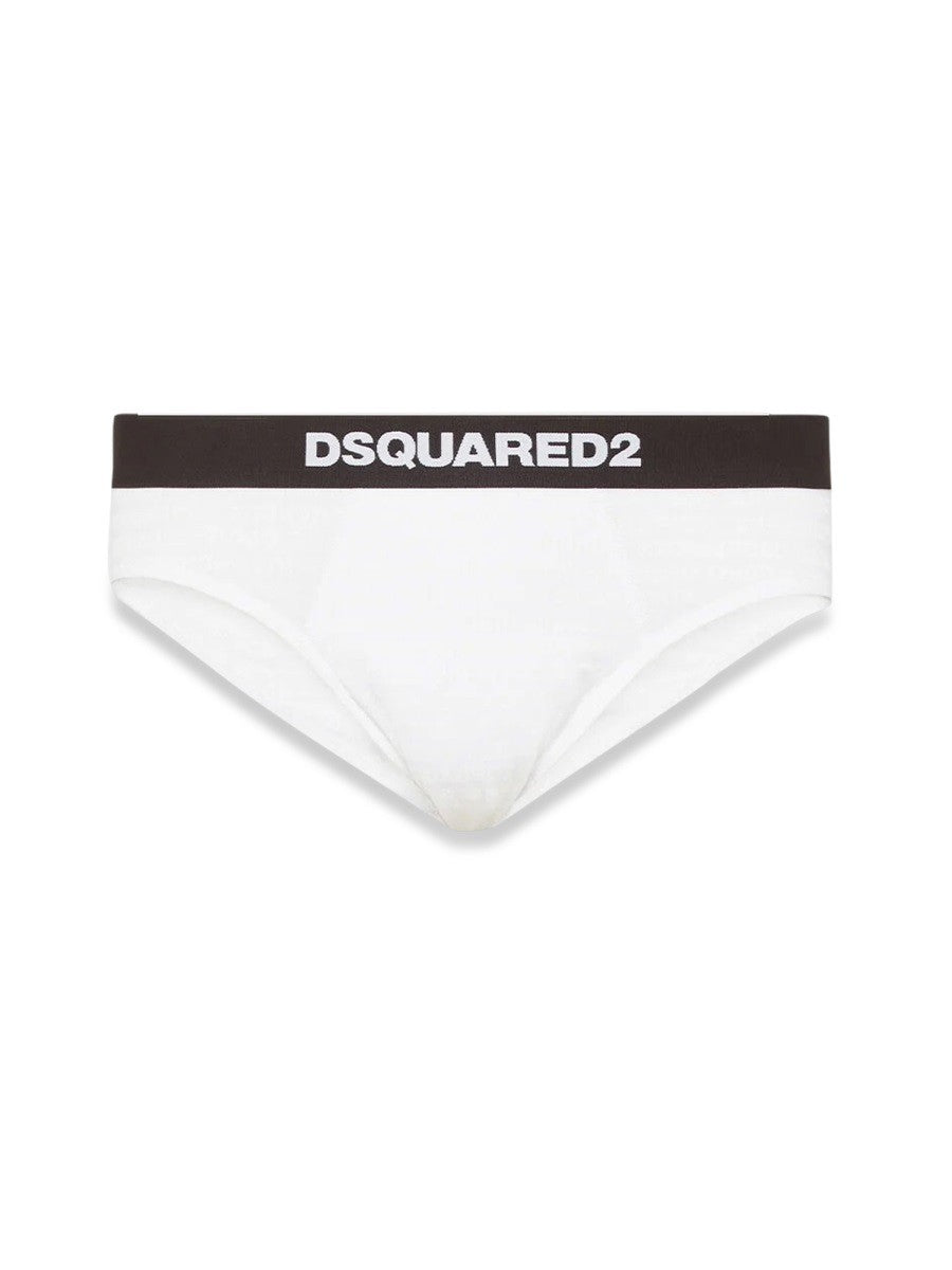 Dsquared2 Men's Briefs White Dsquared2