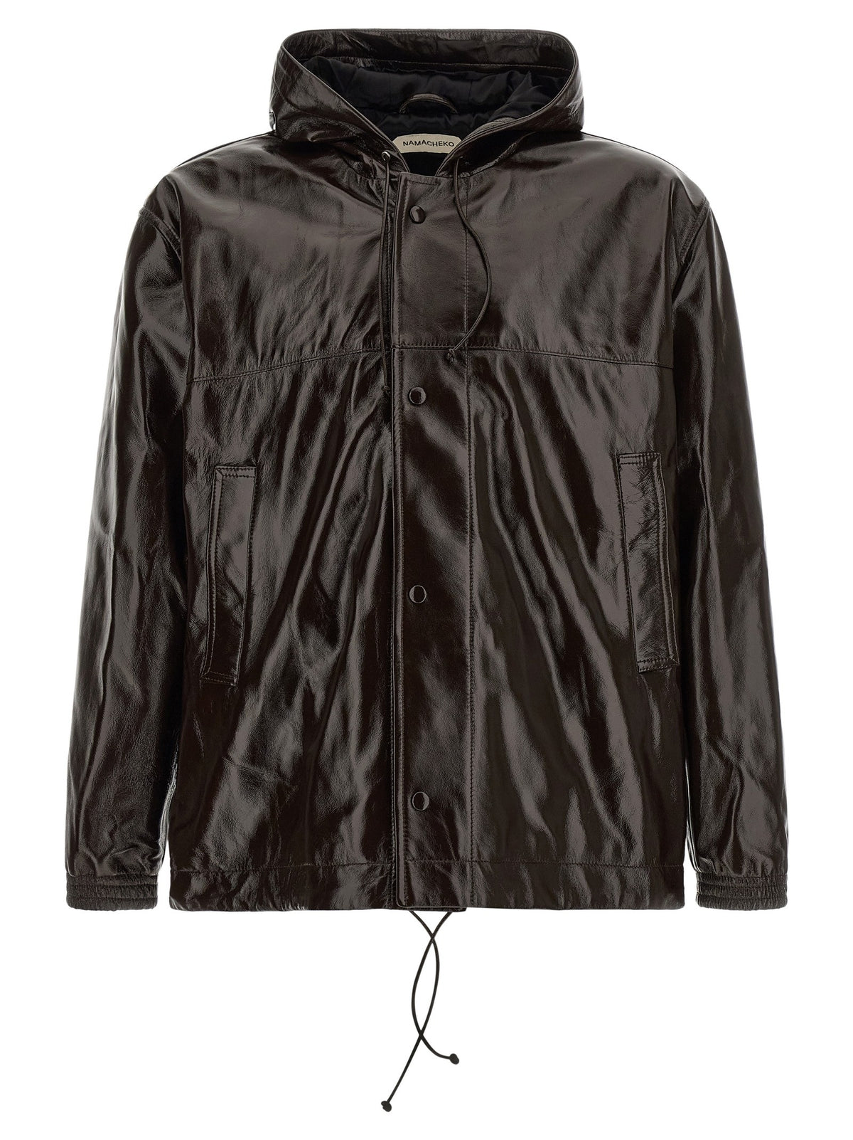 NAMACHEKO Brigham Brown Jacket Brown