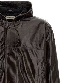 NAMACHEKO Brigham Brown Jacket Brown