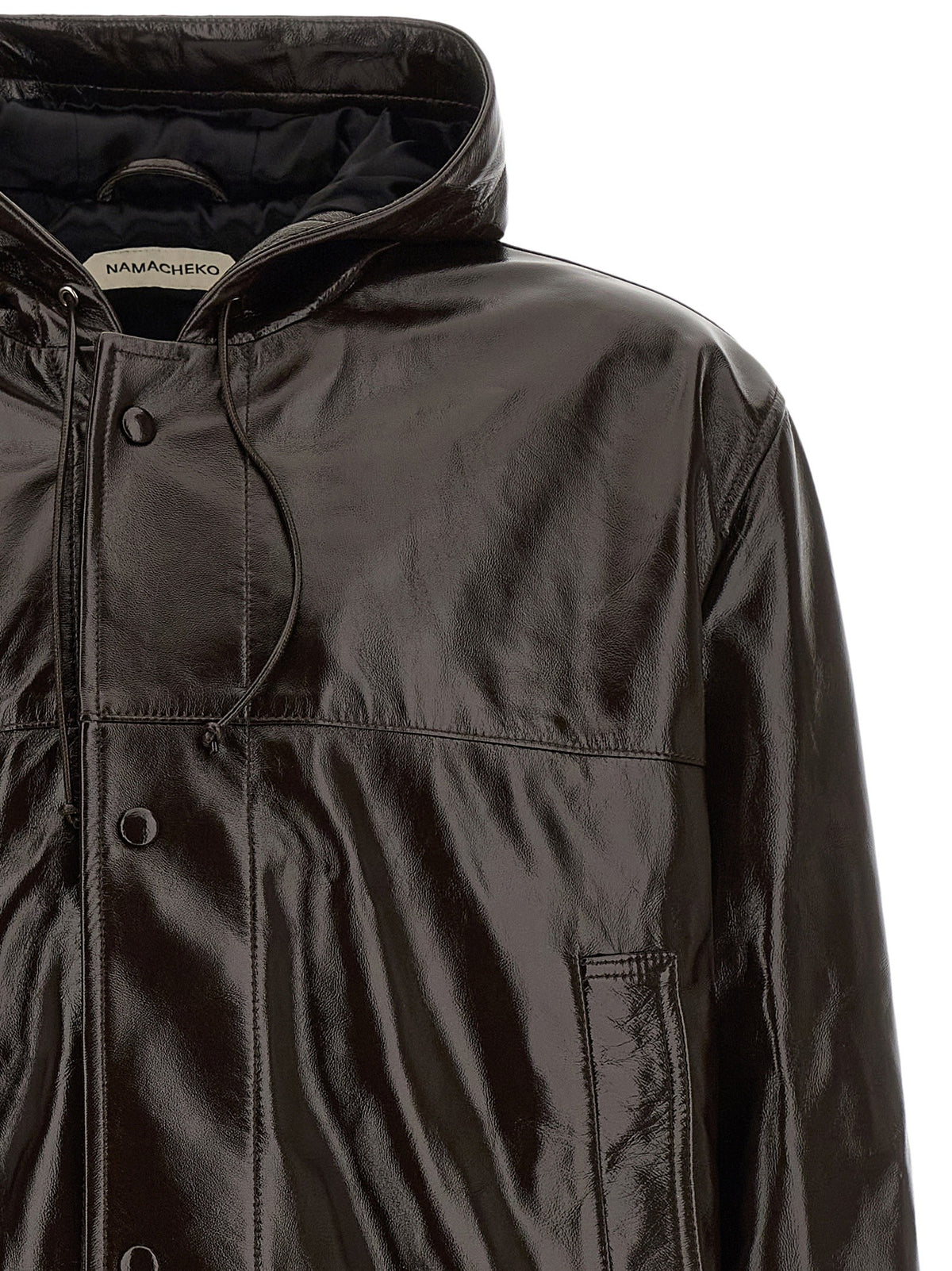 NAMACHEKO Brigham Brown Jacket Brown
