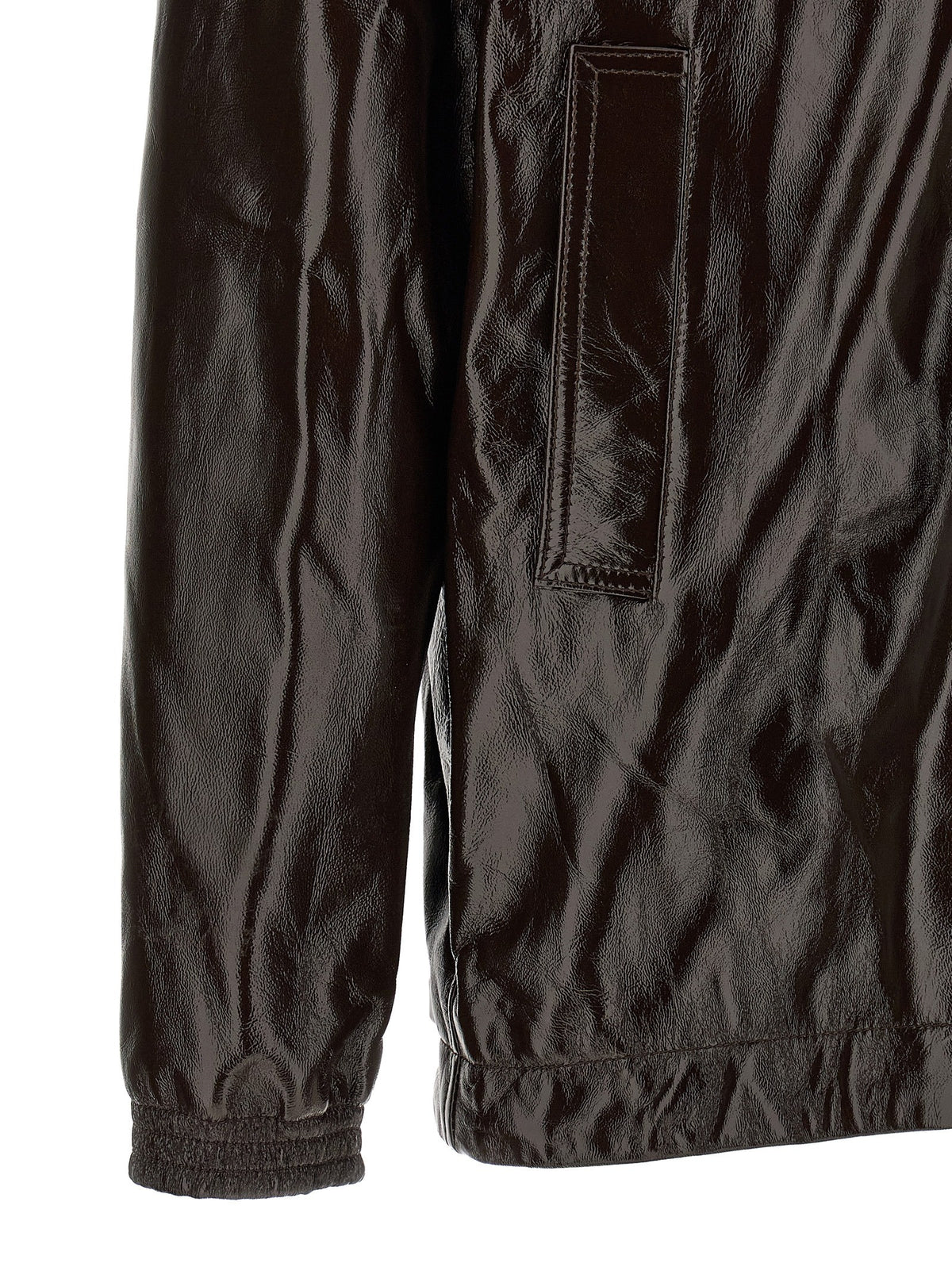 NAMACHEKO Brigham Brown Jacket Brown