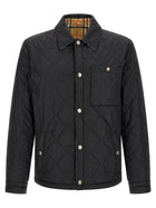 Burberry Brighton Jacket Black