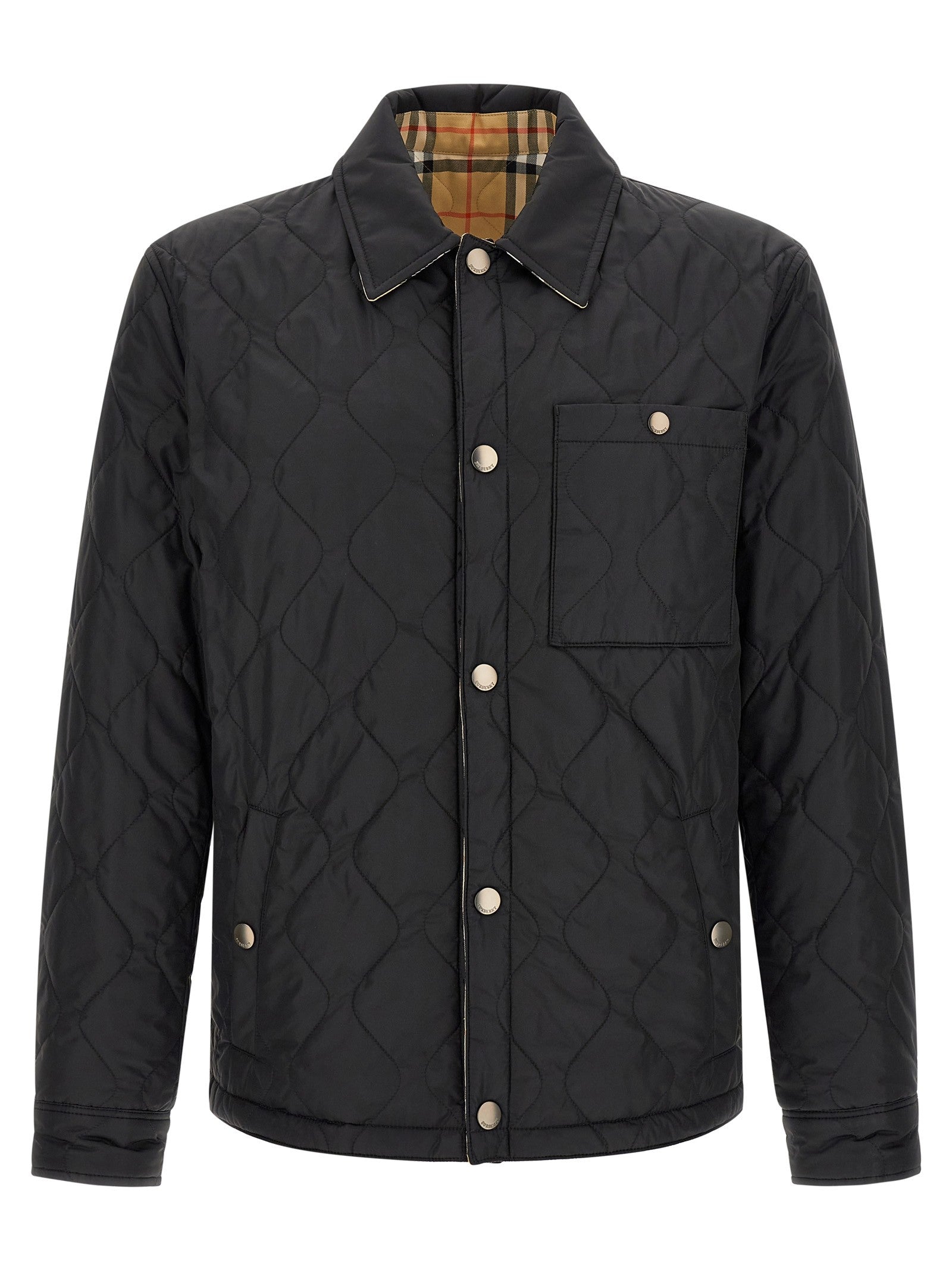 Burberry Brighton Jacket Black