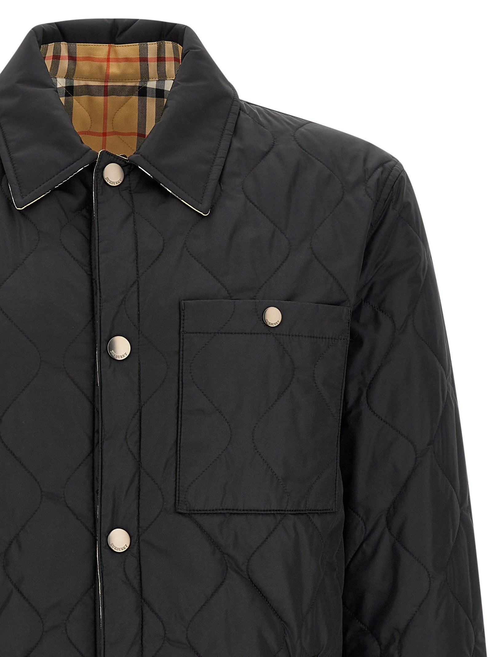 Burberry Brighton Jacket Black