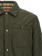 Burberry Brighton Reversible Overshirt Gold