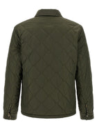 Burberry Brighton Reversible Overshirt Gold