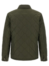 Burberry Brighton Reversible Overshirt Gold