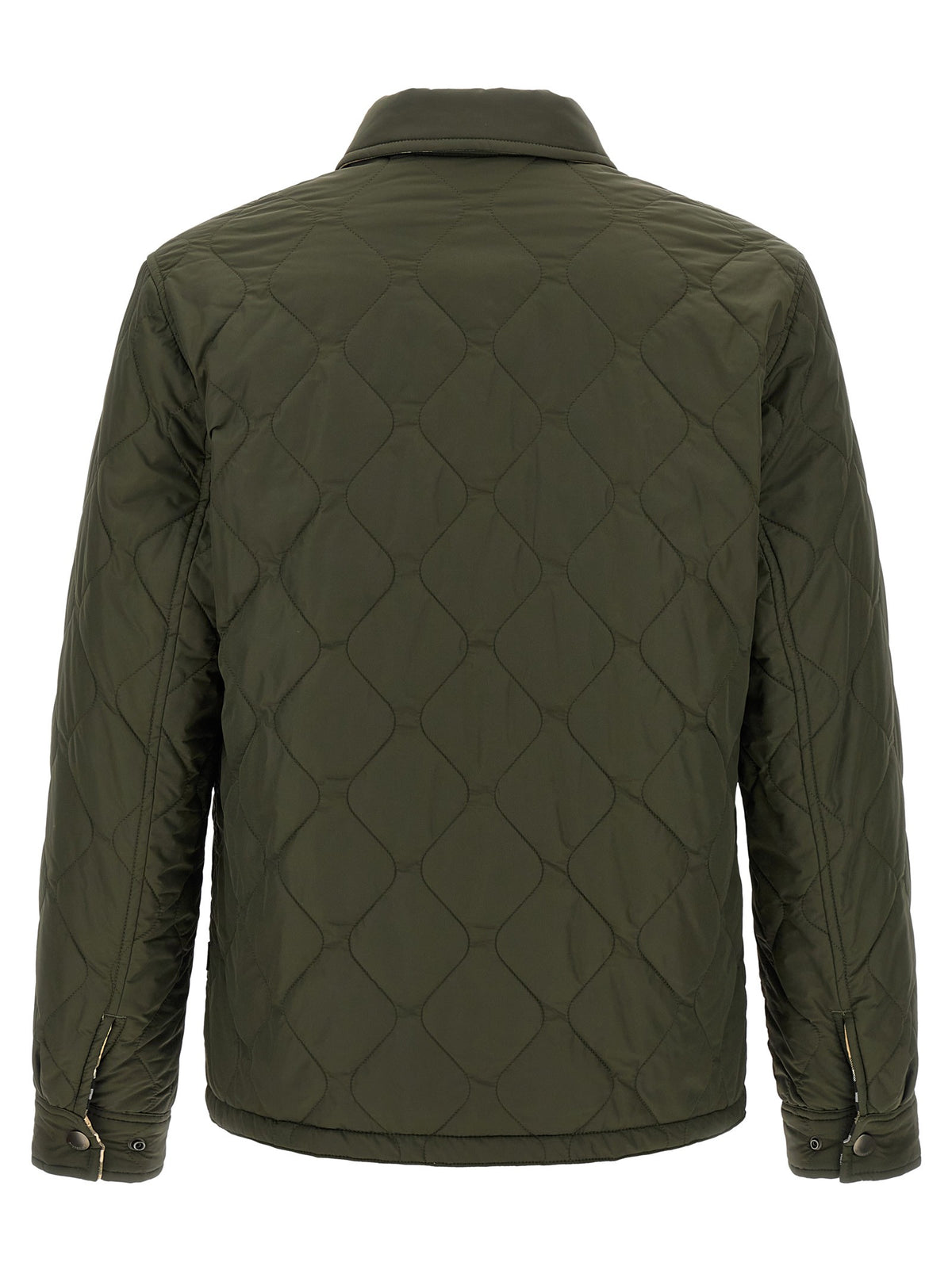Burberry Brighton Reversible Overshirt Gold