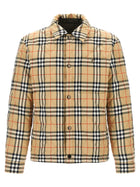 Burberry Brighton Reversible Overshirt Gold