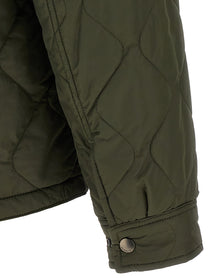 Burberry Brighton Reversible Overshirt Gold