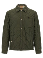 Burberry Brighton Reversible Overshirt Gold