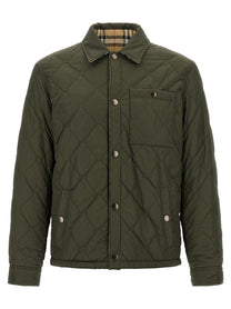 Burberry Brighton Reversible Overshirt Gold