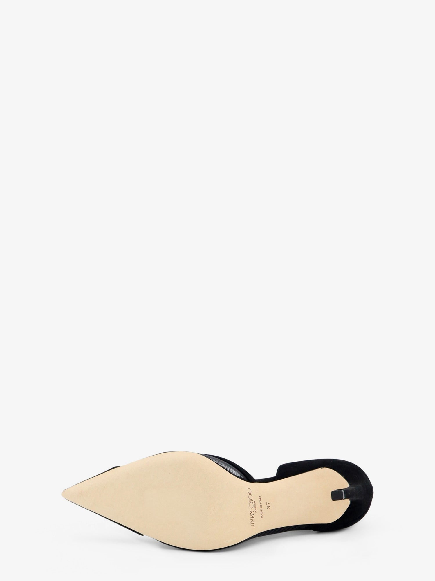 Jimmy Choo Women's Brigitte Suede Décolleté Black
