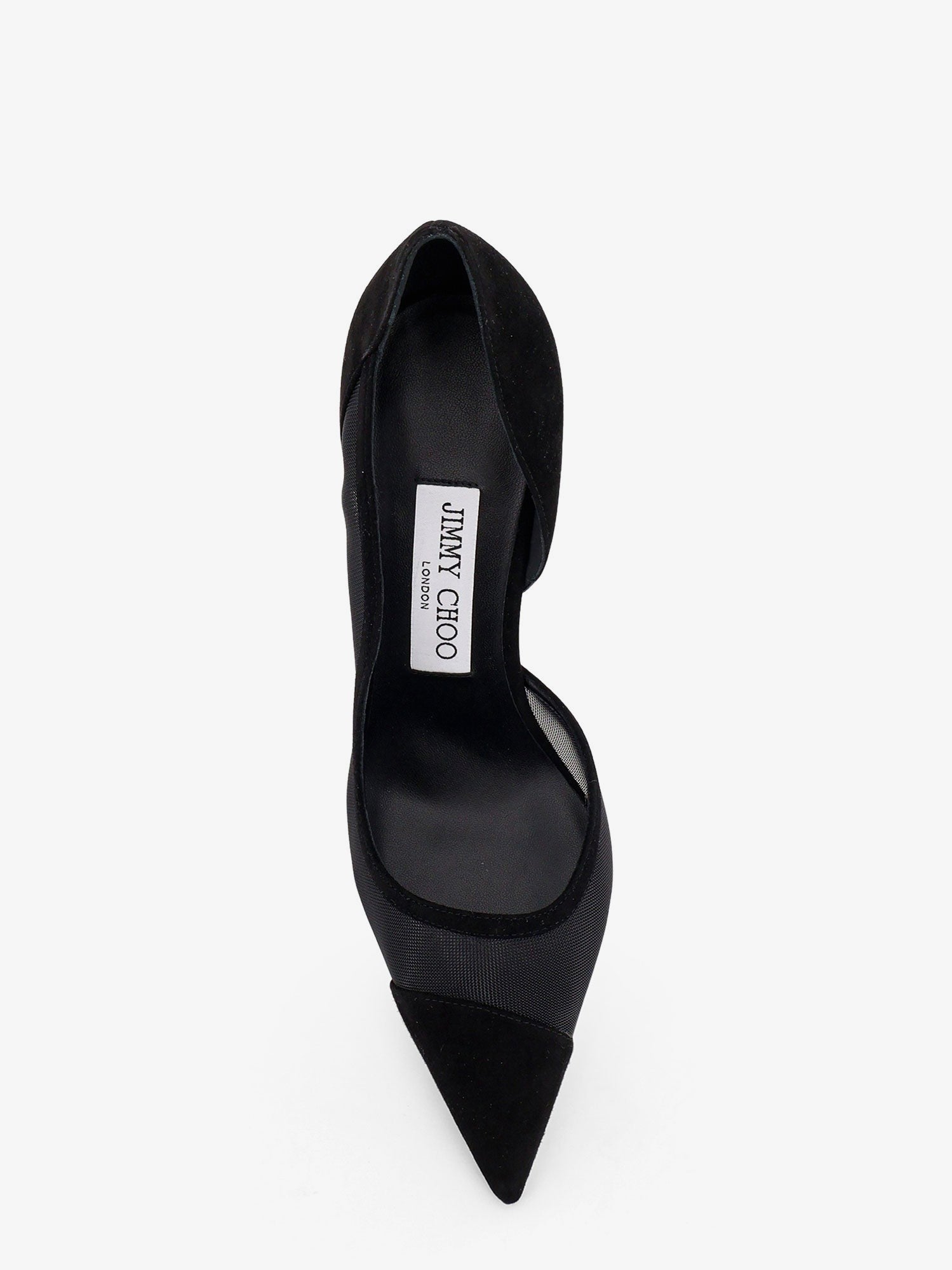 Jimmy Choo Women's Brigitte Suede Décolleté Black