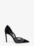 Jimmy Choo Women's Brigitte Suede Décolleté Black