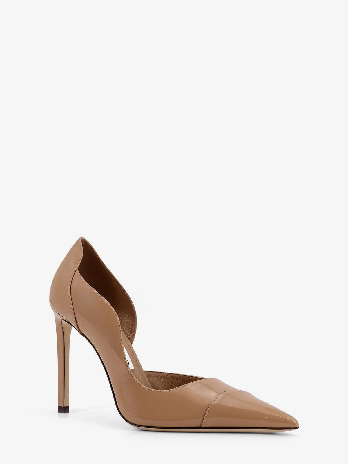 Jimmy Choo Women's Brigitte Patent Leather Pumps Beige