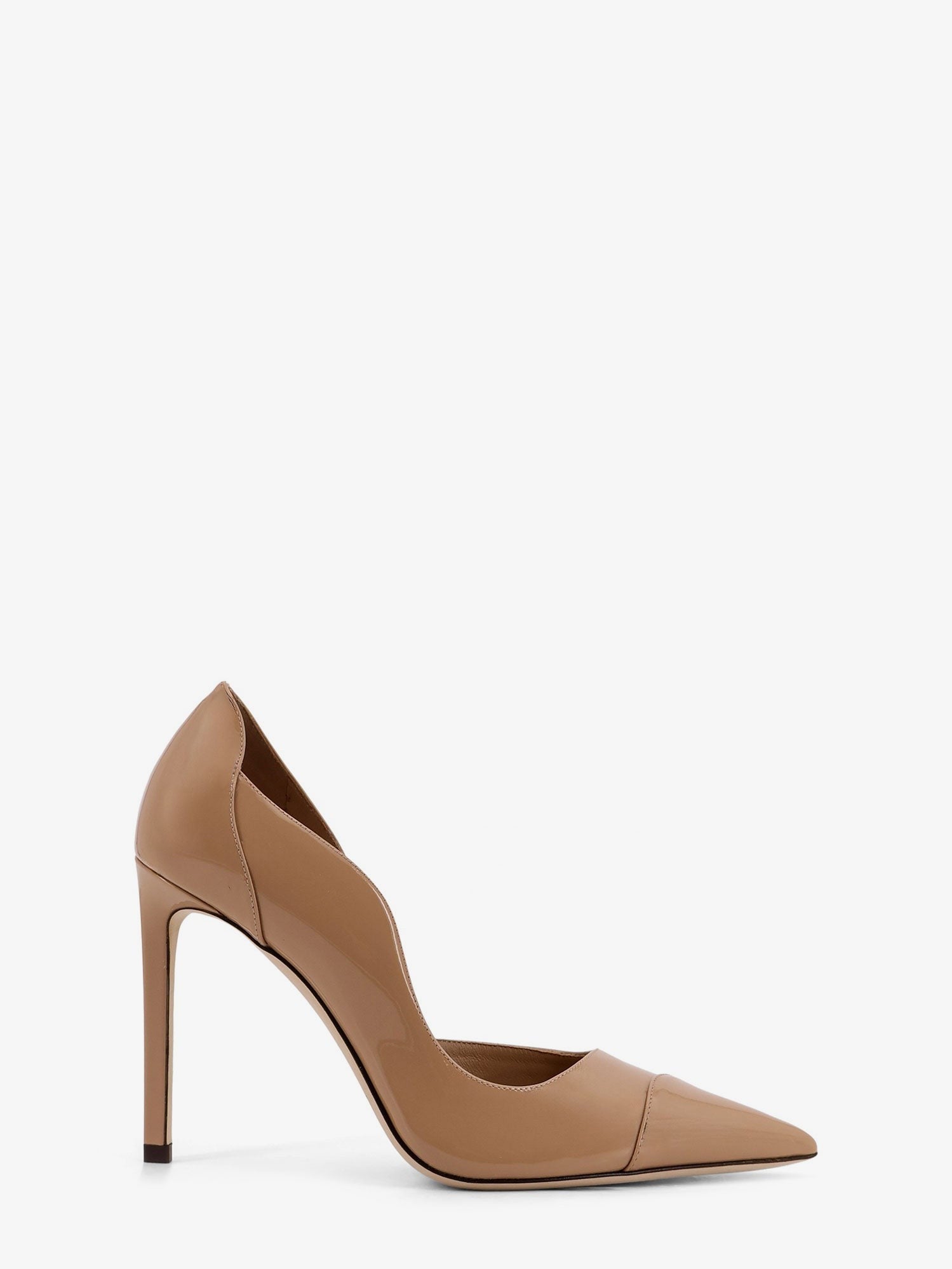 Jimmy Choo Women's Brigitte Patent Leather Pumps Beige