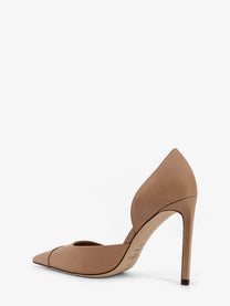 Jimmy Choo Women's Brigitte Patent Leather Pumps Beige